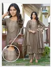 Sanju By Blue Hills Rayon Plus Size Anarkali Kurti Set Exporters In India
